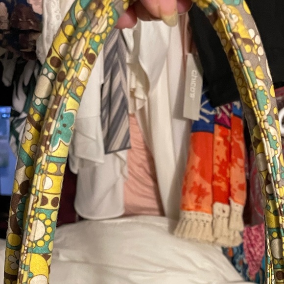 VERA BRADLEY ELOISE BAG PURSE - Picture 15 of 16